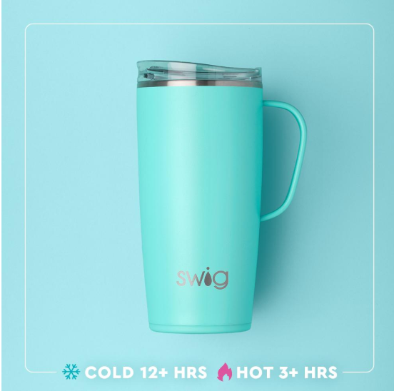 Swig Saturdays in Athens Travel Mug 22oz