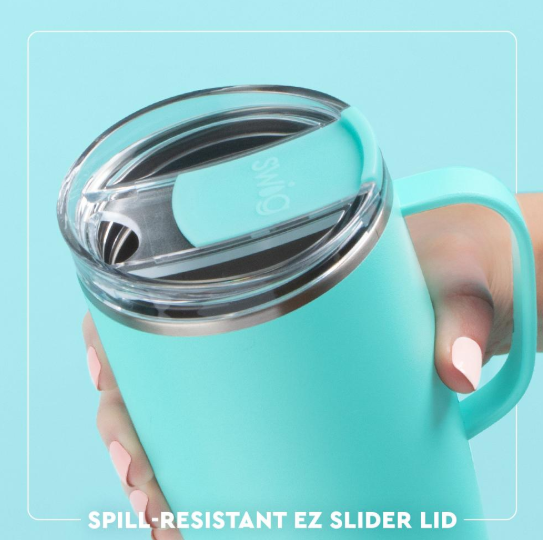 Swig Saturdays in Athens Travel Mug 22oz