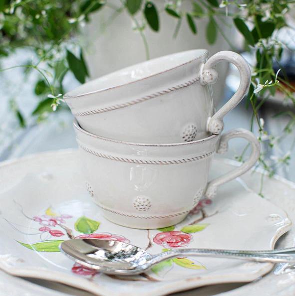 Juliska Berry & Thread Teacup- Whitewash