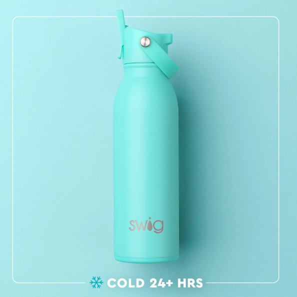 Swig Rainglow Flip + Sip Bottle 16oz