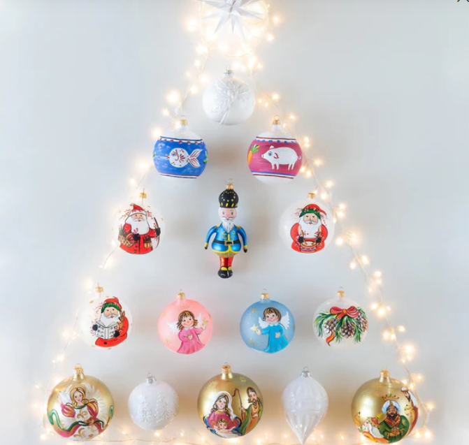 Vietri Ornaments Nativity Ornament