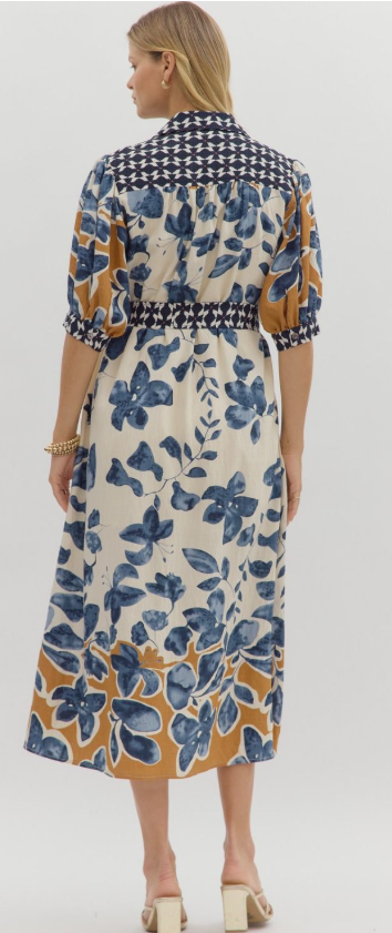 The Indigo Garden Midi