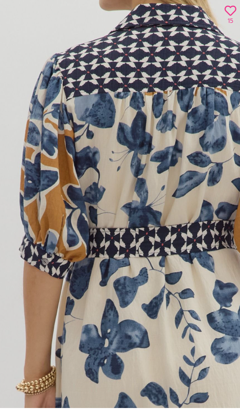 The Indigo Garden Midi