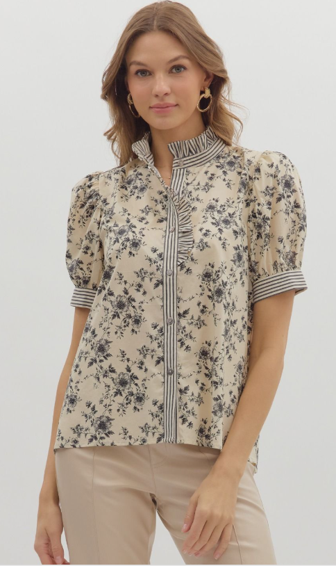 Ivory Poise Top