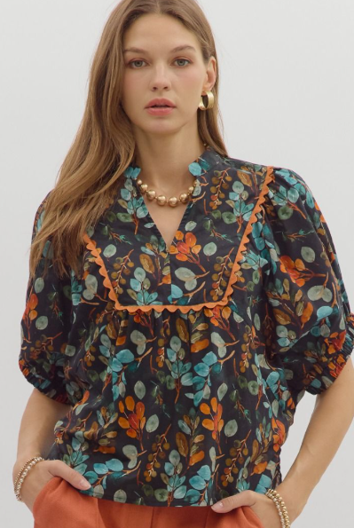 Wildflower Muse Top