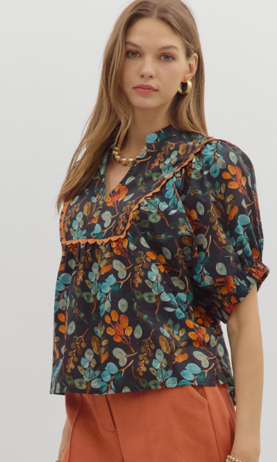 Wildflower Muse Top