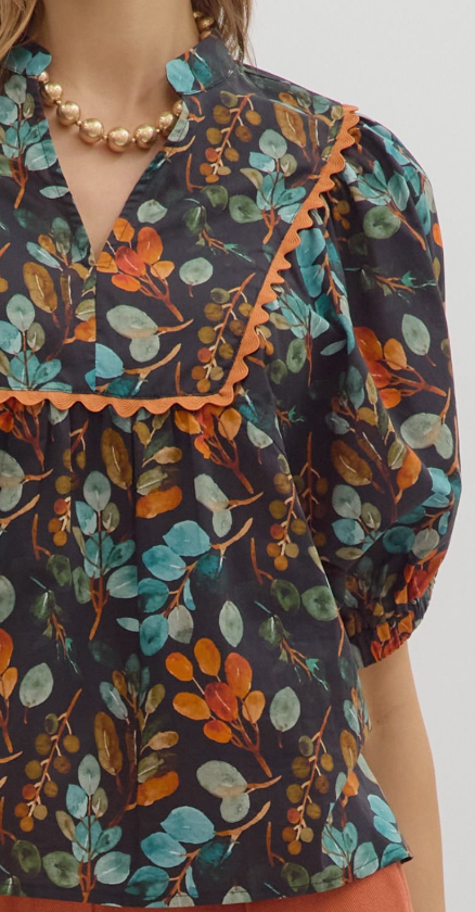 Wildflower Muse Top