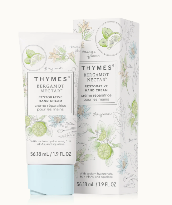 Thymes Bergamot Nectar Restorative Hand Cream