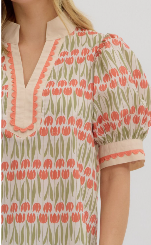 Entro Tulip Breeze Blouse