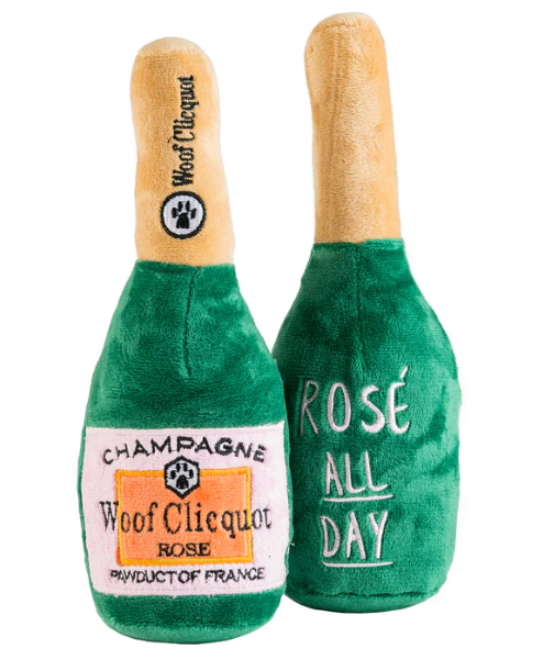 Haute Diggity Dog Woof Clicquot Rose'