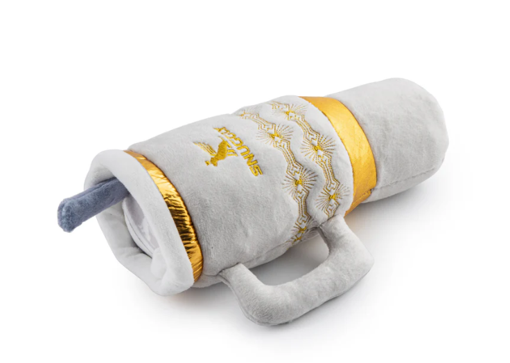 Haute Diggity Dog Holiday Snuggly Cup - Ivory