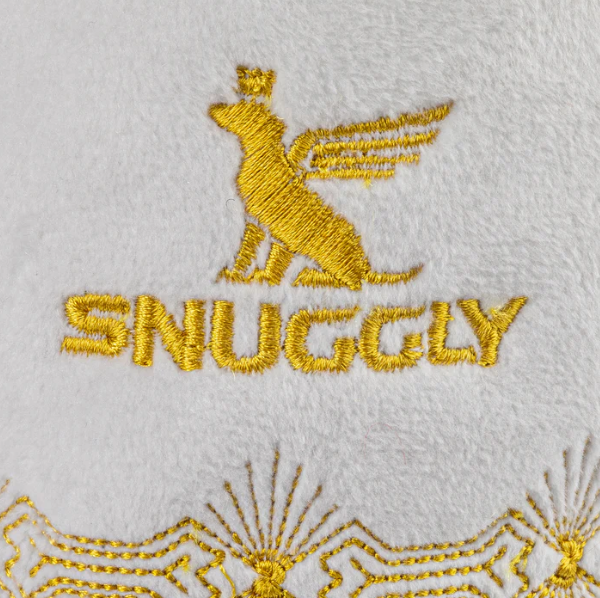 Haute Diggity Dog Holiday Snuggly Cup - Ivory