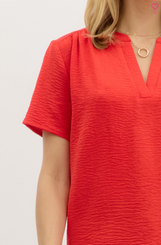 Entro Scarlet Breeze Blouse