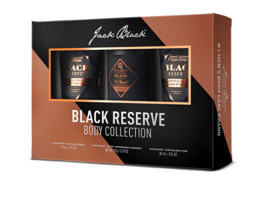 Jack Black Black Reserve Body Collection