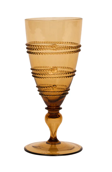 Juliska Ella Goblet - Amber