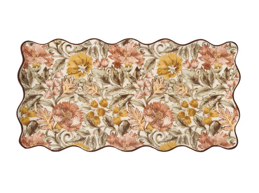 Juliska Willa 16" Hostess Tray - Amber