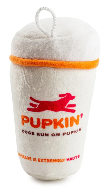 Haute Diggity Dog Pupkin' Donuts Hot Coffee
