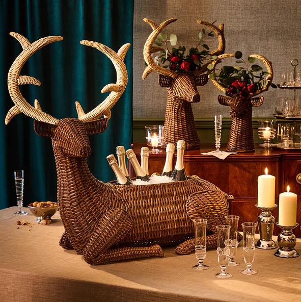Juliska Devon Willow Stag Party Bucket