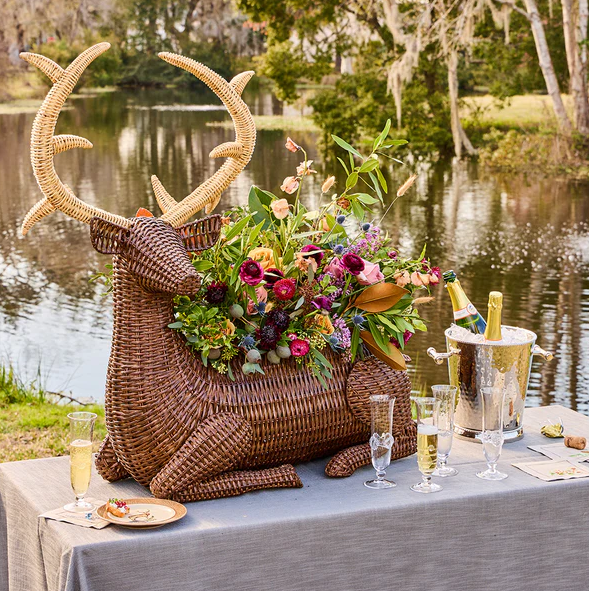 Juliska Devon Willow Stag Party Bucket
