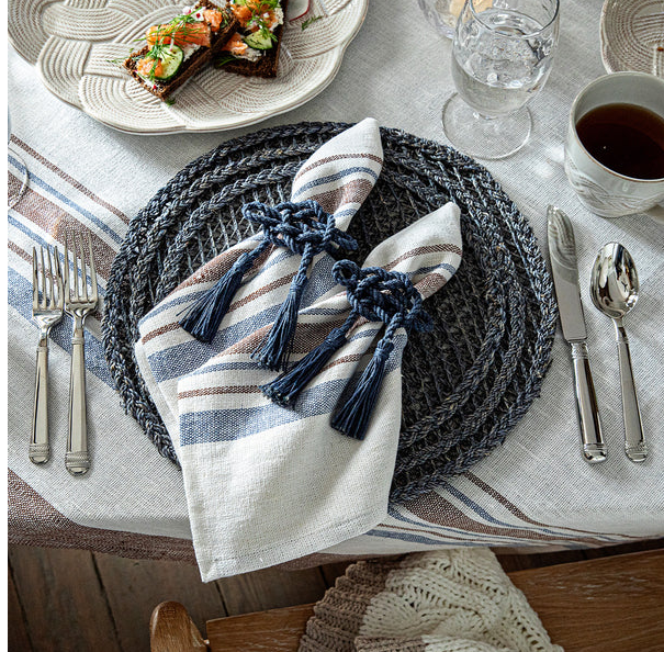 Juliska Mystic Knot Napkin Rings