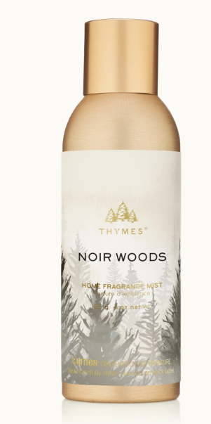 Thymes Noir Woods Home Fragrance Mist
