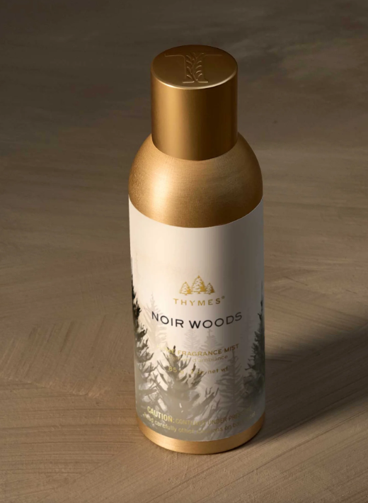 Thymes Noir Woods Home Fragrance Mist