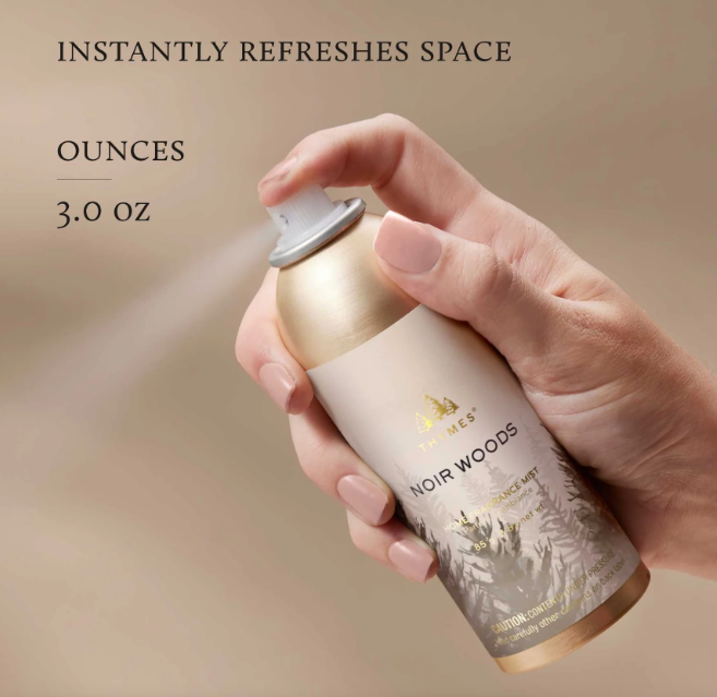 Thymes Noir Woods Home Fragrance Mist
