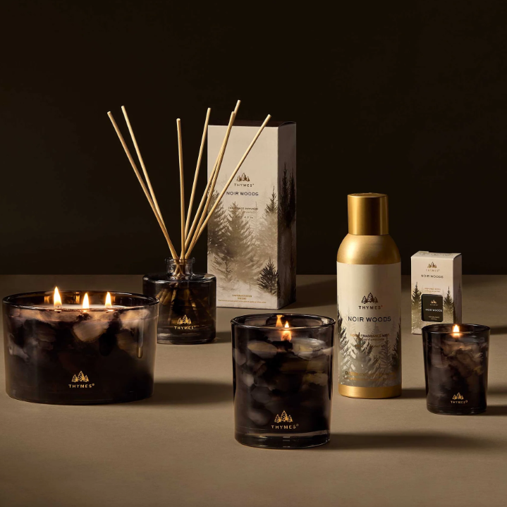 Thymes Noir Woods Home Fragrance Mist