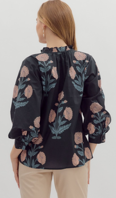 Entro Moonlit Meadow Top