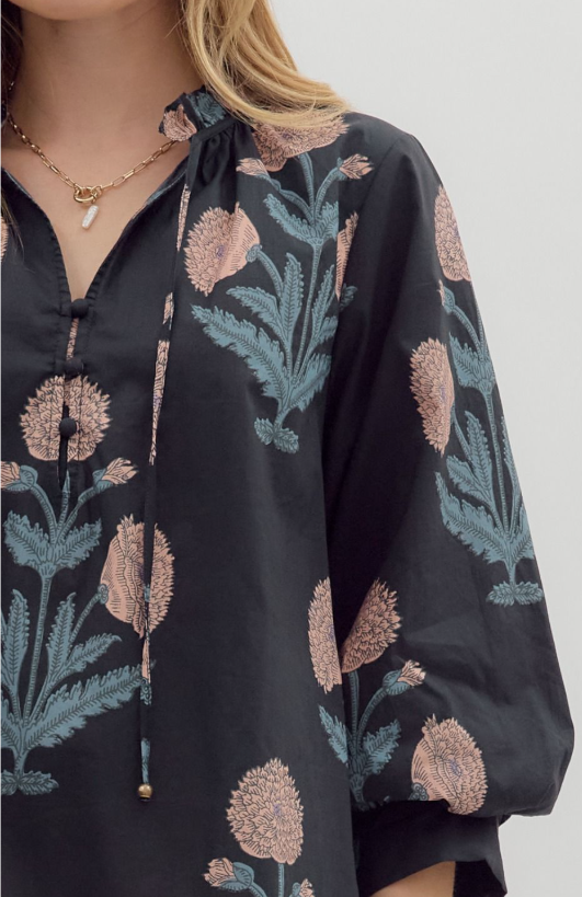 Entro Moonlit Meadow Top
