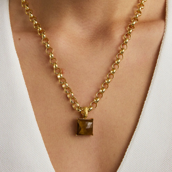 Dean Davidson Nomad Statement Gemstone Pendant