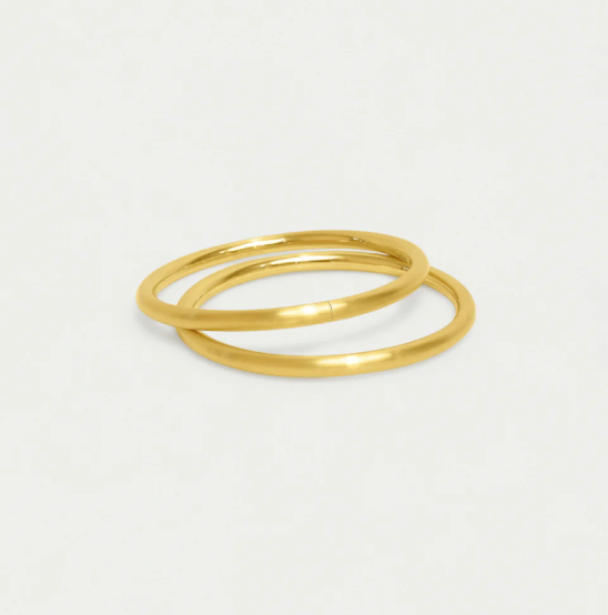 Dean Davidson Twist Dune Bangle Set