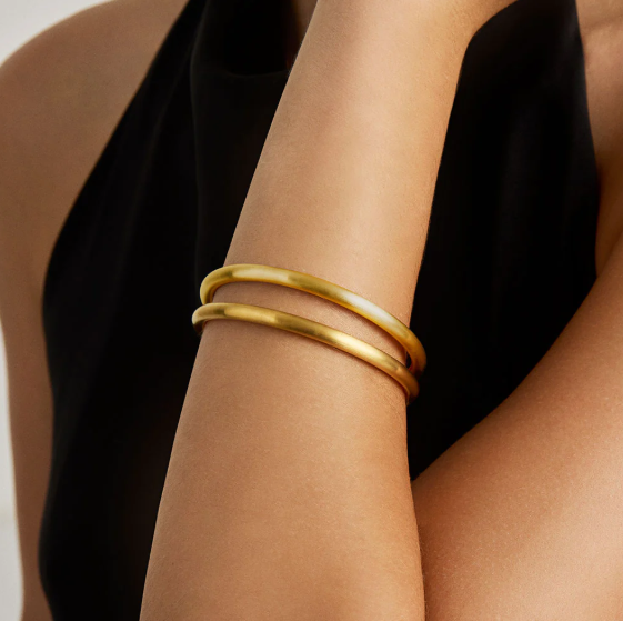 Dean Davidson Twist Dune Bangle Set
