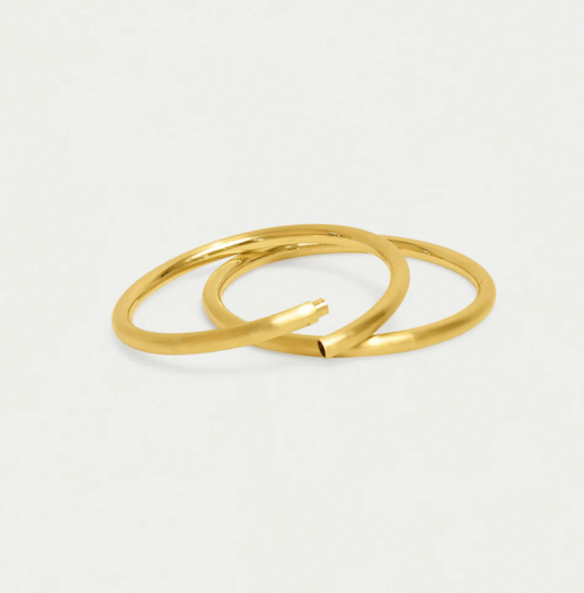 Dean Davidson Twist Dune Bangle Set