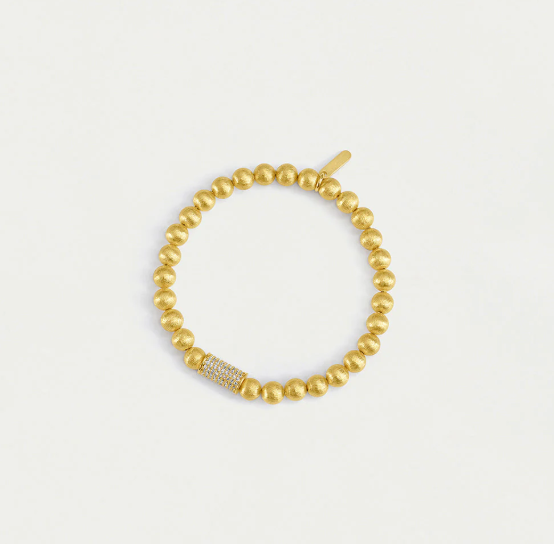 Dean Davidson Petit Pavé Midi Beaded Bracelet