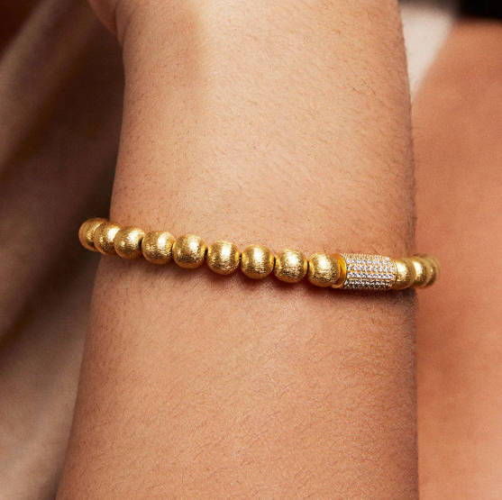 Dean Davidson Petit Pavé Midi Beaded Bracelet