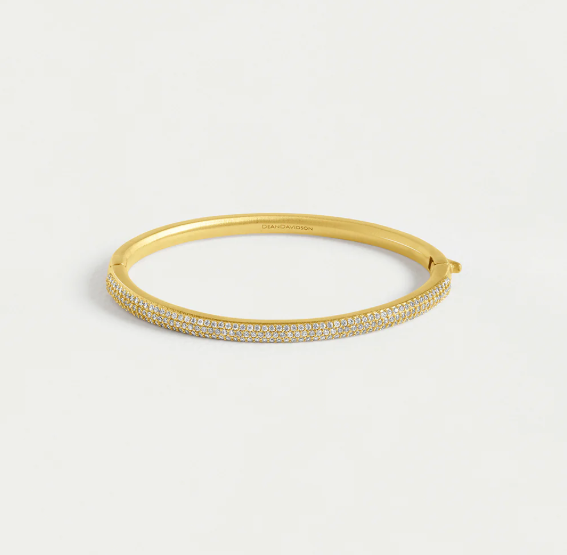 Dean Davidson Signature Pavé Hinge Bangle