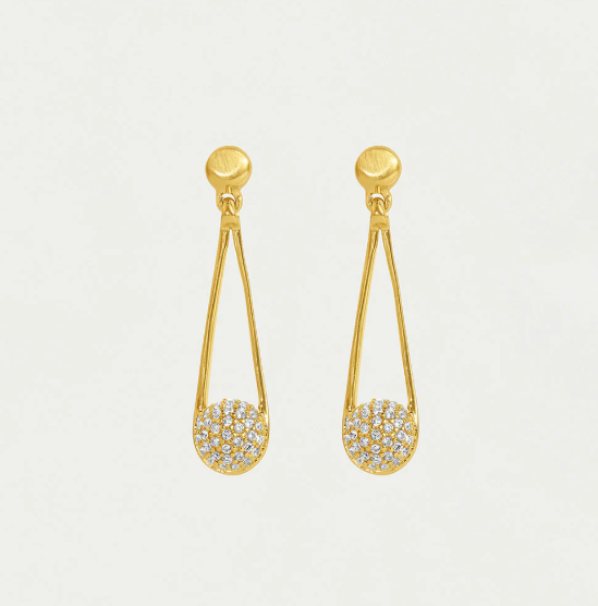 Dean Davidson Signature Pave Mini Ipanema Earrings