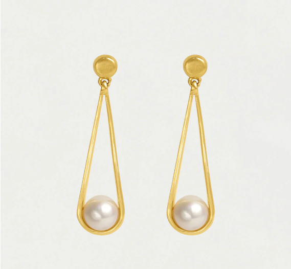 Dean Davidson Mini Ipanema Earrings Pearl