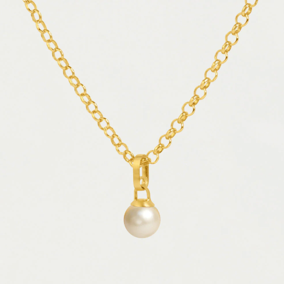 Dean Davidson Manhattan Gemstone Pendant Necklace Pearl