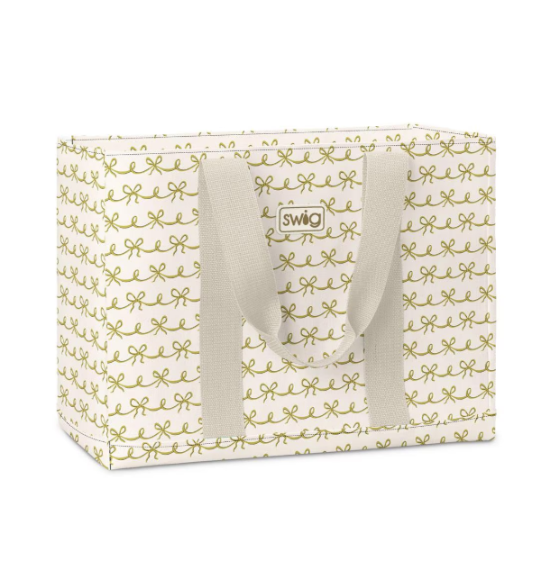 Swig Pretty in Pearl Jumbo Tote Bag