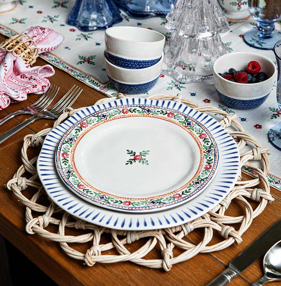 Juliska Heidi Salad/Dessert Plate