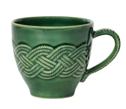 Juliska Le Panier Mystic Knot Basil Mug