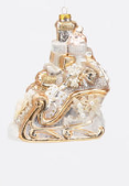 180 Nutcracker, Tree & Sleigh Ornament