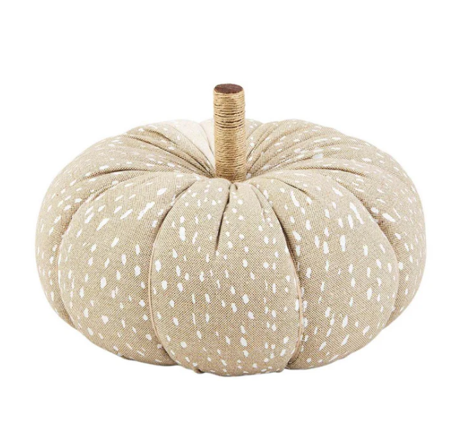 MudPie Medium Dotted Pumpkin