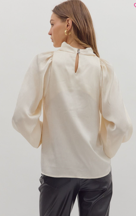 Entro Champagne Elegance Top