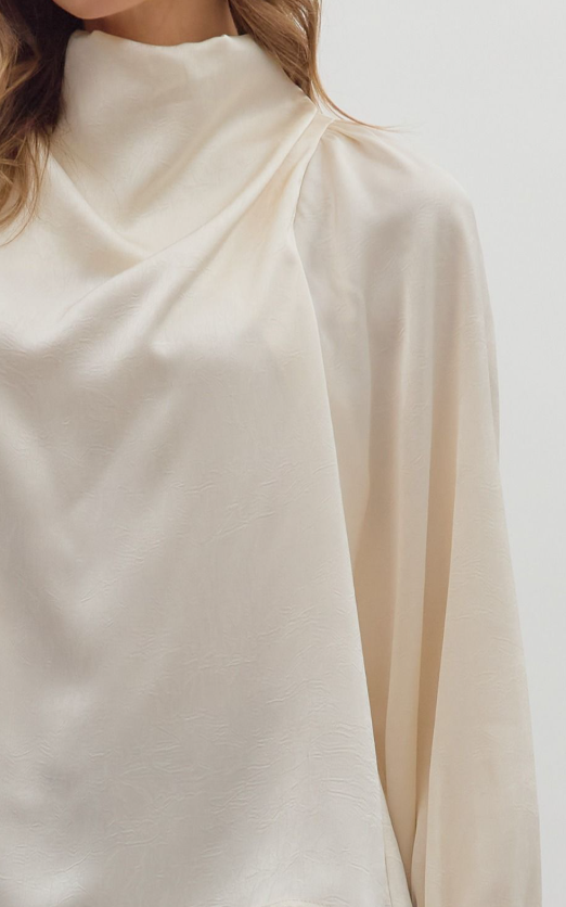 Entro Champagne Elegance Top