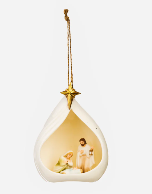 180 Nativity Ornament