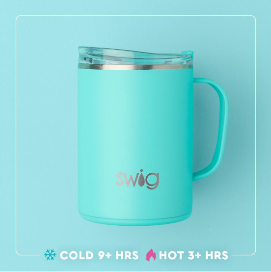 Swig Hunting Camo Large Camper Mug 24oz