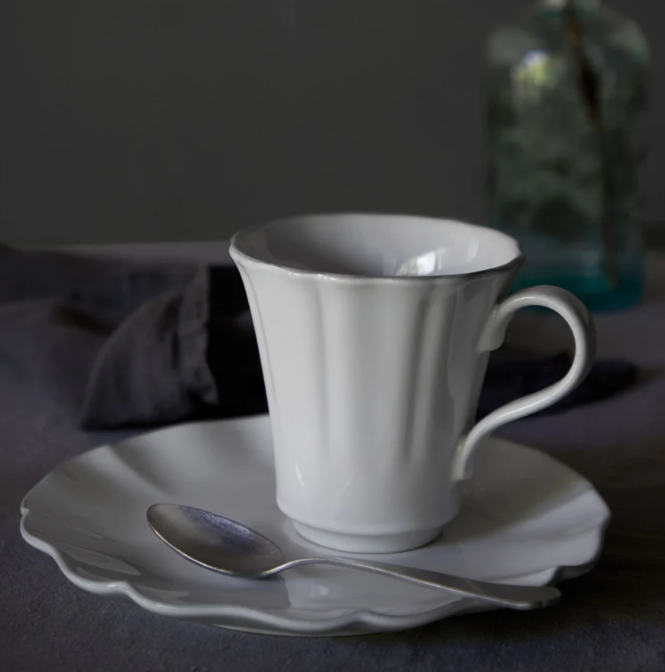 Costa Nova Mug Rosa White